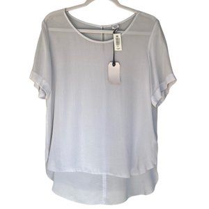 WILFRED Aritzia 100% Silk Top NWT
